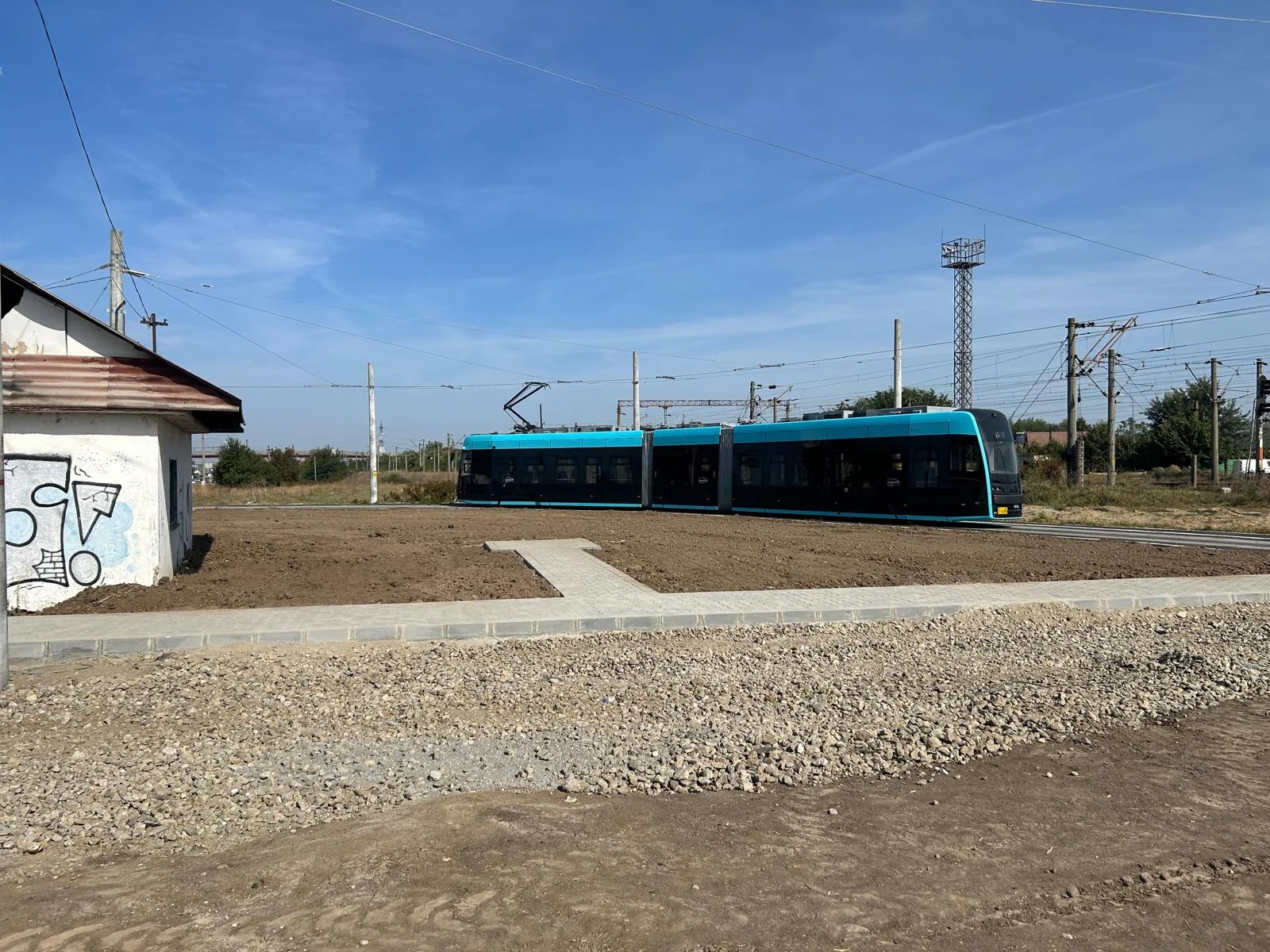 Tramvai pe Calea Severinului, Craiova